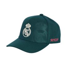 Adidas Real Madrid RMCF Away Snap Back Cap Green KS8120