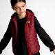 6. Geographical Norway Vatika Hood EO 233 Jr vest WW2008E/GNO-Burgundy