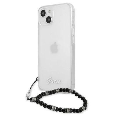 2. Guess GUHCP13SKPSBK iPhone 13 mini 5.4" Transparent hardcase Black Pearl