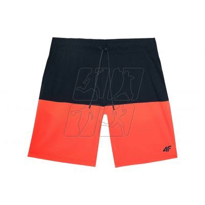 Shorts 4F M 4FSS23UBDSM025 neon red