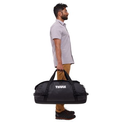 10. Thule Chasm TDSD303 Black Sports Bag 70L Polyester Black
