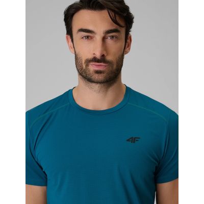 4. Men's quick-drying regular training T-shirt 4F 4FRSS26TFTSM2291-41S
