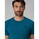 4. Men's quick-drying regular training T-shirt 4F 4FRSS26TFTSM2291-41S