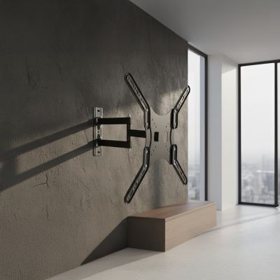 9. Maclean MC-759 TV wall mount (wall-mounted; 13" - 55"; max. 30kg)