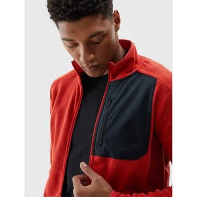 6. Fleece sweatshirt 4F M 4FWAW24TFLEM250-70S