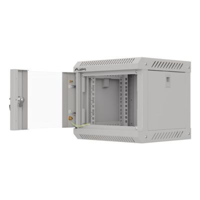 5. Lanberg WF11-3304-10S 4U Rack Wall Mount Cabinet Gray