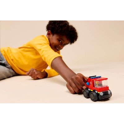 7. LEGO City 60482 Racers: Fire Truck