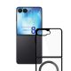 10. 3mk Satin Armor Case+ Flip for Samsung Galaxy Z Flip 8 - transparent