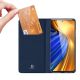 2. Dux Ducis Skin Pro Holster Cover Flip Cover for Xiaomi Poco F4 5G blue