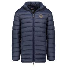 Geographical Norway AMIGOBADGE LONG HOOD DB NAVY MEN 233 NAVY (WY8852H/GN-MARINE)