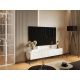 3. TV cabinet VERA 190x40x50 white matt