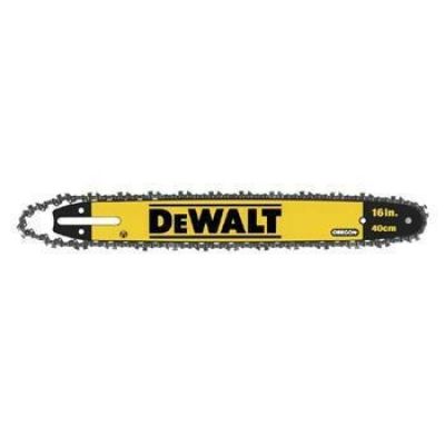 2. DEWALT GUIDE BAR 40CM AND CHAIN