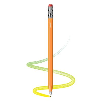 2. Metapen Pencil Air8 Pro X stylus for iPad - orange