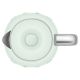 22. SMEG kettle model KLF05PGEU mini 0.8L pastelgreen