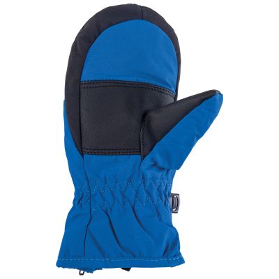2. Viking Starlet Kids winter gloves, fleece cuff, decorative snowflakes, navy blue (125/15/5195/15)
