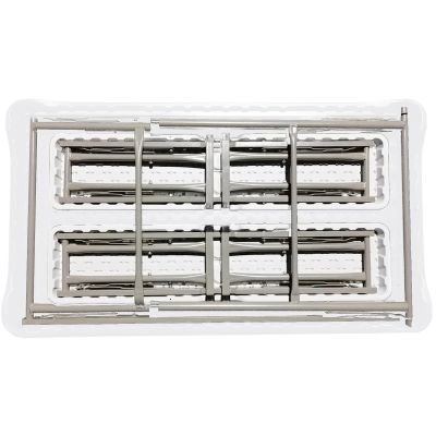 5. PICNIC CATERING SET TABLE AND 2 BENCHES LIGHT GRAY