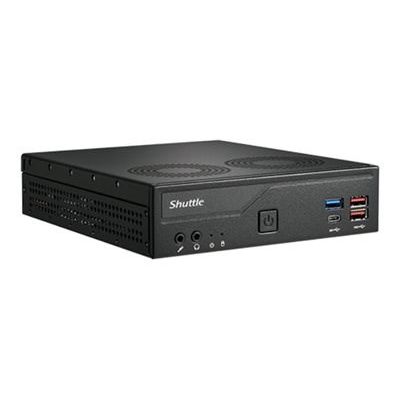 8. Shuttle DH770 Barebones PC Size 1.35L Black Intel H770 LGA 1700