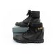 10. Palladium Women's Baggy Coated High Top Sneakers Fashionable Black