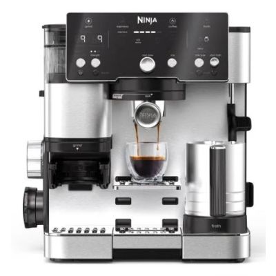 4. Ninja Luxe Essential Coffee Maker (ES501EU) Silver