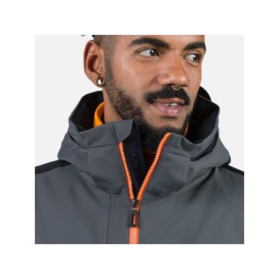9. Rossignol Velika Jkt Jacket Gray
