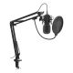3. GENESIS Radium 400 G2 Black Studio Microphone