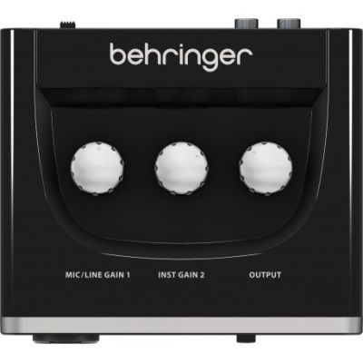 8. Behringer UM2 - USB audio interface