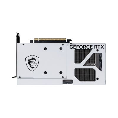 3. MSI RTX 5070 12G VENTUS 2X OC WHITE Graphics Card