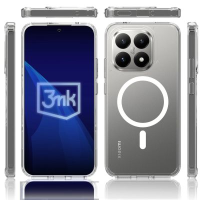 8. 3mk Armor MagCase for Xiaomi 15T 5G - transparent