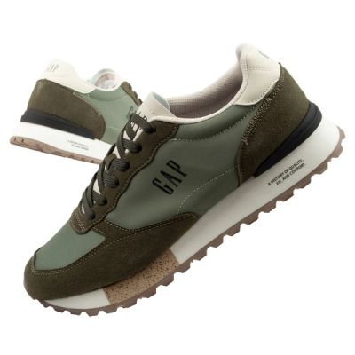 Gap men's sports shoes Osaka green sneakers comfortable fashionable