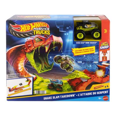 7. Hot Wheels Monster Trucks JJN44 toy car