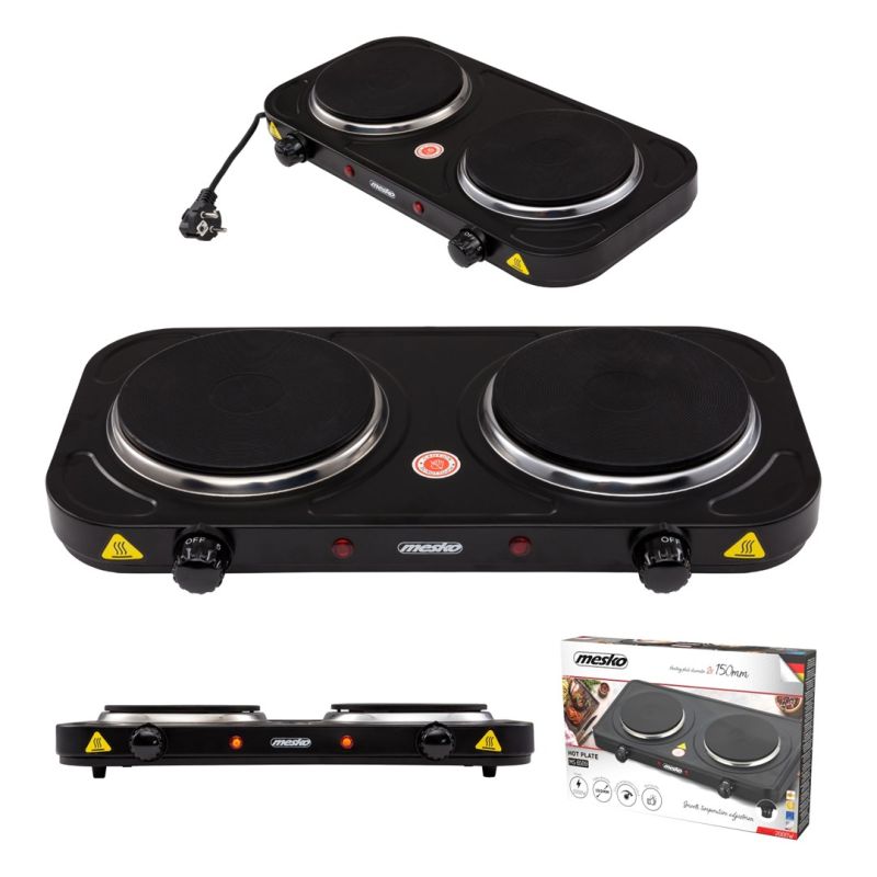 17. Adler MS 6509 cooker (2 cooking zones; 2000W)