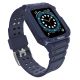 Protect Strap Band for Apple Watch 38/40/41mm Armored Case Strap - Blue