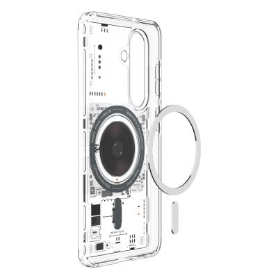 4. Spigen Ultra Hybrid Mag MagSafe Case for Samsung Galaxy S26 Neo One - Transparent
