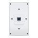 4. TP-Link Festa F65 Wall 3000 Mbit/s white router with PoE support