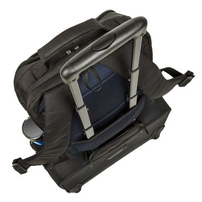 13. RIVACASE LAPTOP BACKPACK 17.3" TEGEL, BLACK, 23L, WATERPROOF MATERIAL, POCKETS FOR TABLET 10.1", SMARTPHONE, DOCUMENT, ACCESSORIES