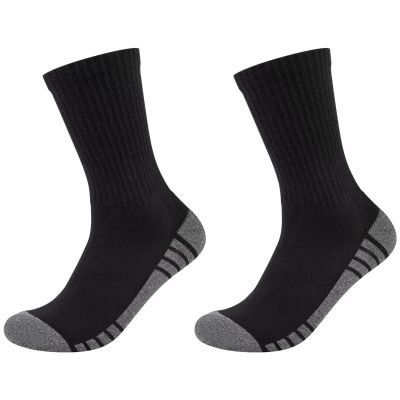 Skechers 2PPK Cushioned Socks SK41102-9997 Gray 39-42