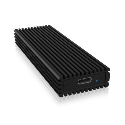 7. ICY BOX IB-1816M-C31 SSD Enclosure Black U.2