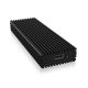 7. ICY BOX IB-1816M-C31 SSD Enclosure Black U.2