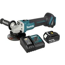 3Ah Cordless Angle Grinder with 18V Charger