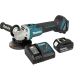 3Ah Cordless Angle Grinder with 18V Charger