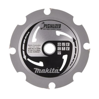 2. MAKITA Circular Saw Blade 165x20x4T SPECIALIZED for Fibre Cement Boards