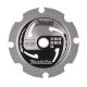 2. MAKITA Circular Saw Blade 165x20x4T SPECIALIZED for Fibre Cement Boards