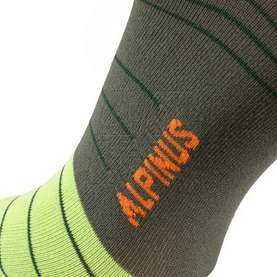 5. Alpinus Lavaredo socks green FI11069