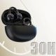 7. Dudao U20 TWS Bluetooth Wireless Headphones - Black