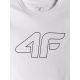 8. Boy's regular printed T-shirt 4F 4FJRSS26TTSHM3599-10S