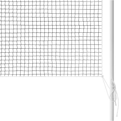 4. BADMINTON VOLLEYBALL NET POSTS SET 609x220CM