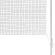 4. BADMINTON VOLLEYBALL NET POSTS SET 609x220CM