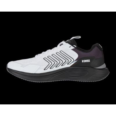 5. K-Swiss AERO-ACTV XMCLARENII WHITE/BLACK/PAPAYA-M (04410-196-M) Men's Sneakers