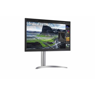 3. LG 27UQ850V-W Computer Monitor 68.6 cm (27") 3840 x 2160 px 4K Ultra HD LCD White