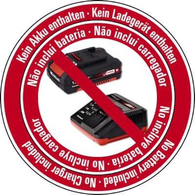 6. EINHELL TC-VC 18/20 Li S Solo workshop vacuum cleaner 2347130 (silver)